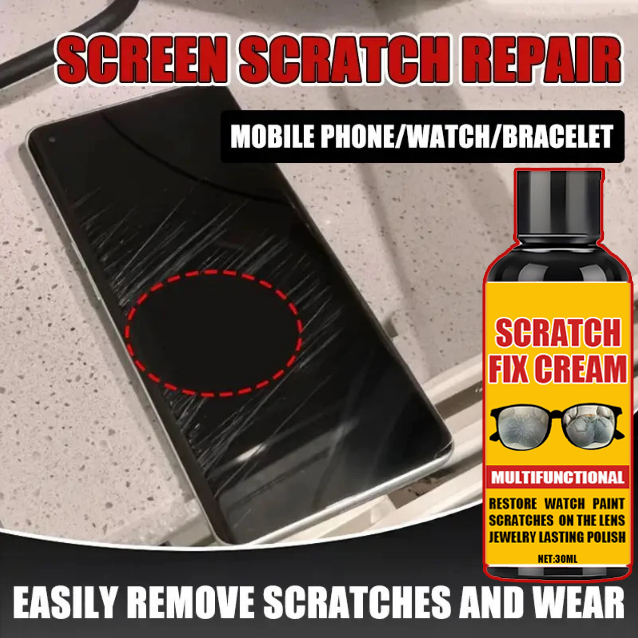 Jewelry Repair & Watches Photos - スマホ画面、時計レンズ、フレーム、ジュエリーのケアに使えるオールインワン傷消しペースト