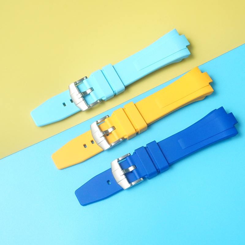Citizen Watch Tsuyosa - フッ素ゴム時計ストラップシチズン TSUYOSA コレクション NJ0150 NJ0151ME FKM