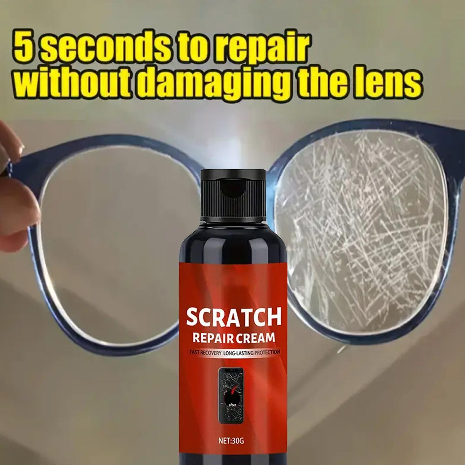 Watch Repair Tool Kit - 30g スマホ画面傷消しクリーム 研磨ペースト 時計ガラス修理画面研磨キット ガラス傷消し剤