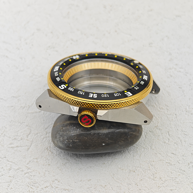 Citizen Watch Tsuyosa - キングサムライ時計ケースはNH34 NH35 NH36日本製自動巻きムーブメント200M防水キングサムライシリーズSRPE33K1に適合します。