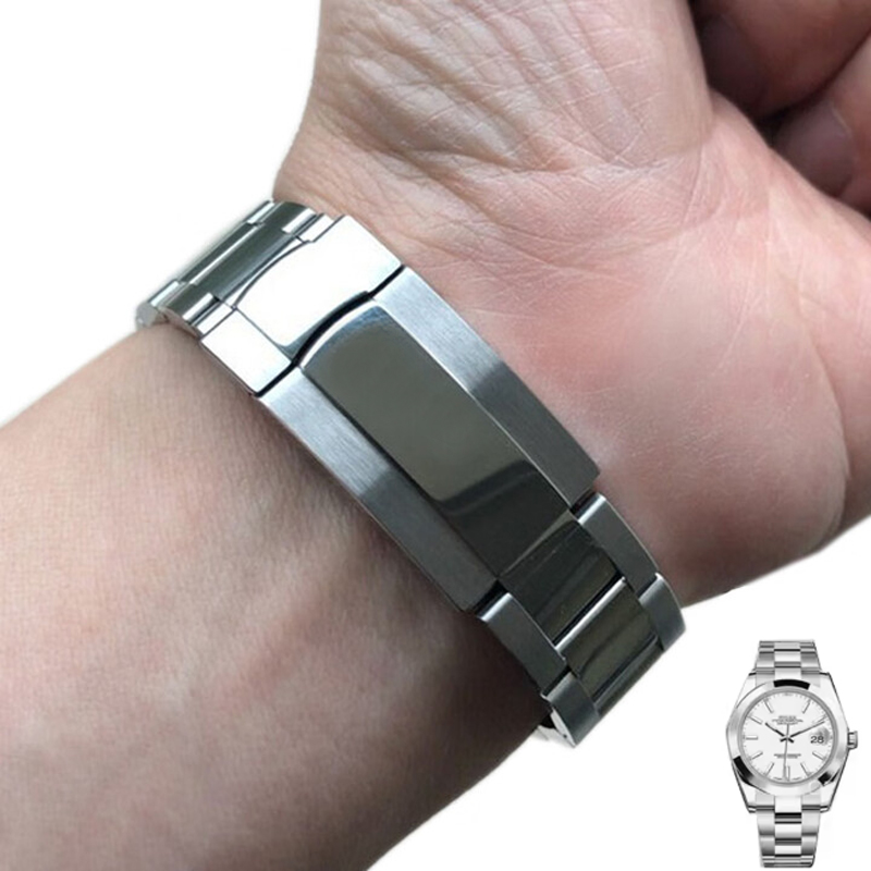Rolex Watch Submariner - 時計バンドロレックスオイスターパーペチュアルデイトジャストデイトナサブマリーナ高級メンズ腕時計ストラップステンレス 904L 鋼ブレスレット 20 ミリメートル