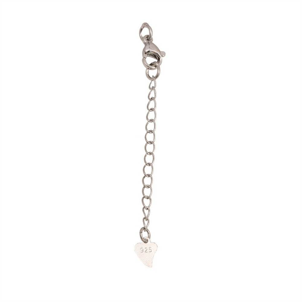 Rose Gold Bracelet - 色保持テールチェーン延長チェーン 18K リアルゴールド ホワイトゴールド ローズゴールド ブレスレット