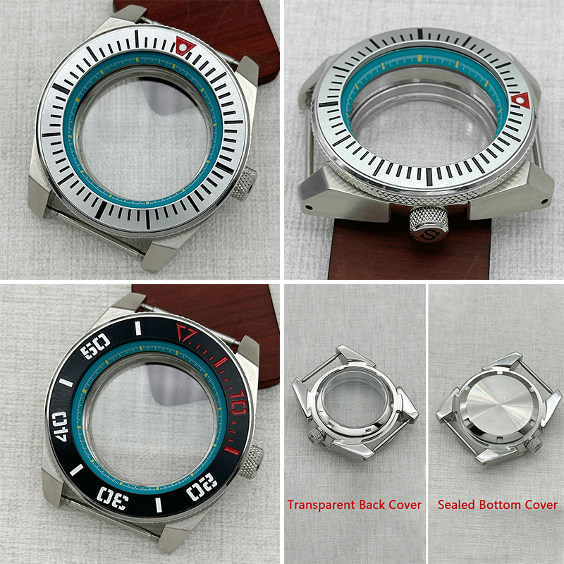 Citizen Watch Tsuyosa - サムライキングウォッチケース サファイアクリスタル 28.5mm文字盤対応 NH35 NH36 NH38