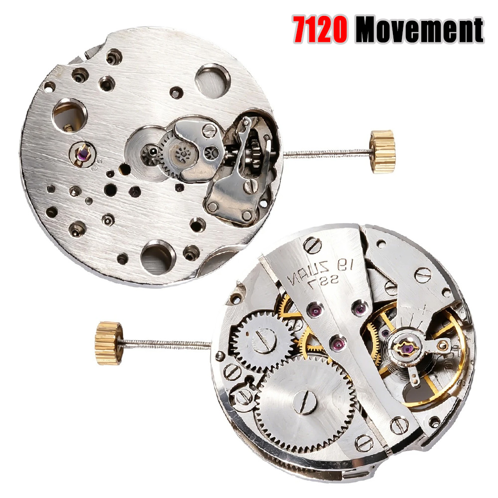 Watch Repair Tool Kit - 上海7120時計ムーブメントスペアパーツヴィンテージ機械式練習DIY修理キットツール初心者学習トレーニングアクセサリー