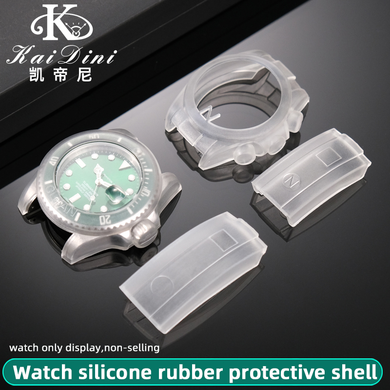 Rolex Watch Submariner - 時計保護ケース透明スクラッチプルーフ防水シリコーン保護フィルムロレックスサブマリーナデイトナ 40 ミリメートル時計ケース