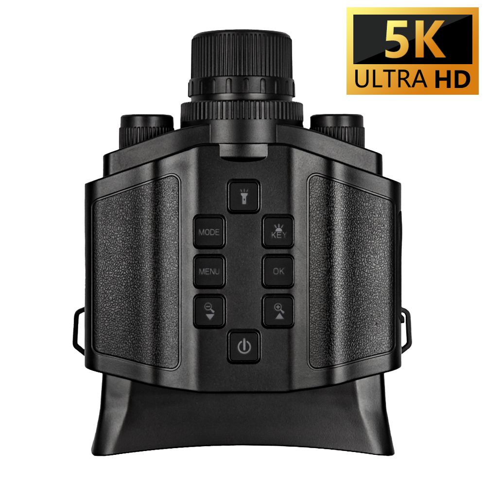 Watches & Jewelry Repair Center New York - 60MP 5K赤外線ナイトビジョン双眼鏡懐中電灯カメラ、10倍HD昼夜対応、屋外動物観察用