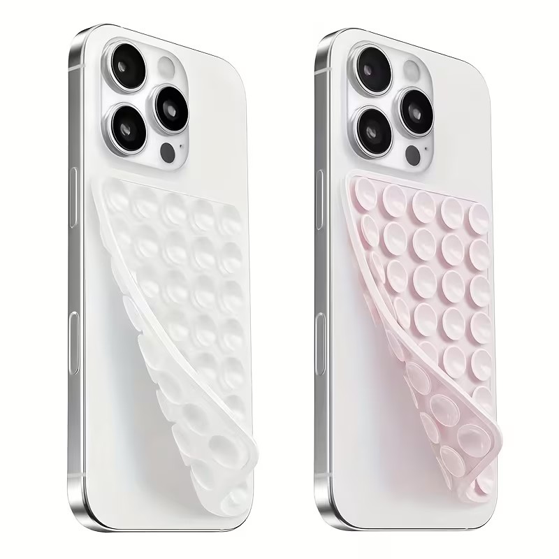 Watches & Jewelry Repair Center New York - 2個パック シリコン製吸盤式スマホホルダー – 角度調整可能、シャワー、ジム、ヨガ、メイク、観戦に最適