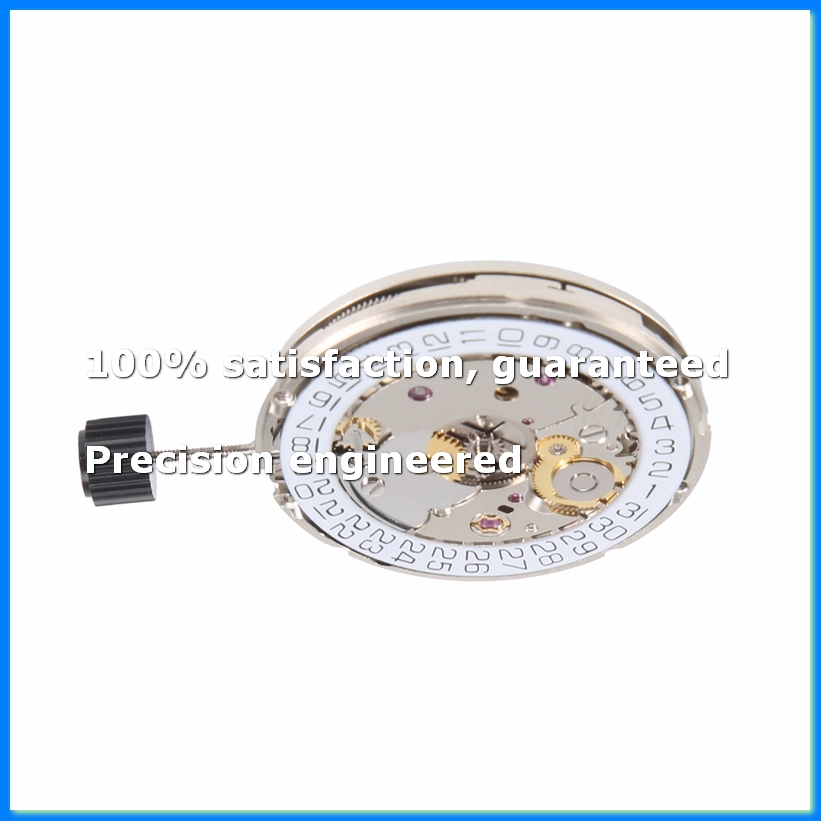 Watches & Jewelry Repair Center New York - ETA 2824-2 SELLITA SW200 ホワイト 3H