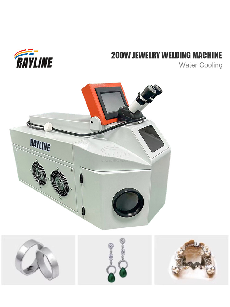 Jewelry Repair & Watches Photos - 格安200W 160J ジュエリーレーザースポット溶接機 YAGレーザー 金銀ジュエリー工芸品 ネックレス