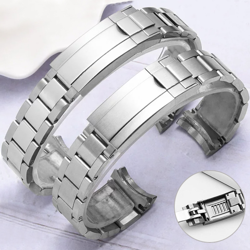 Rolex Watch Submariner - 20 ミリメートル 21 ミリメートル金属ブレスレットオイスターステンレス鋼時計バンドロレックスサブマリーナデイトナ GMT 男性ビジネス時計ブレスレットストラップ