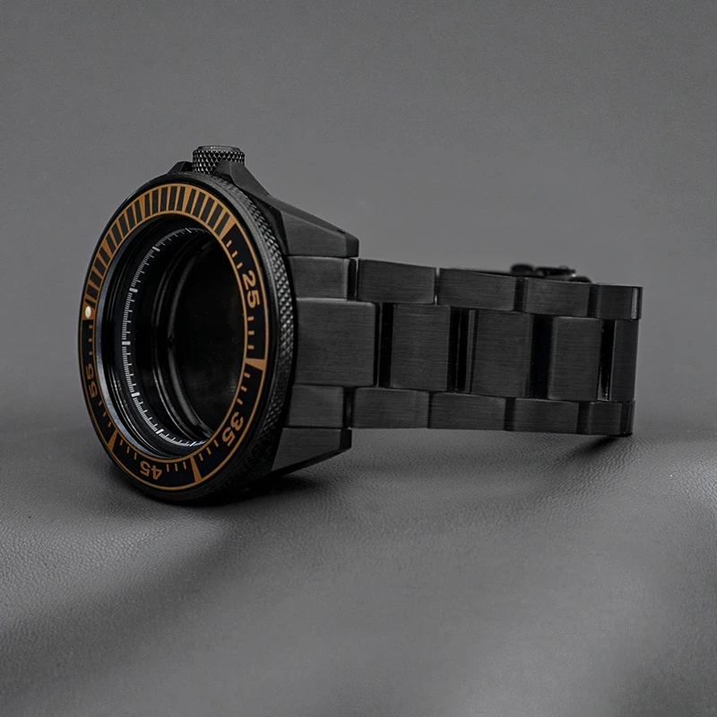 ブラックキングサムライ PROSPEX シリーズ時計ケースと - Citizen Watch Tsuyosa のレビューと価格