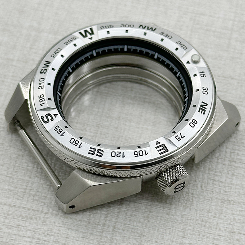 NH35ケース サムライキングケース サファイアクリスタル  - Citizen Watch Tsuyosa のレビューと価格