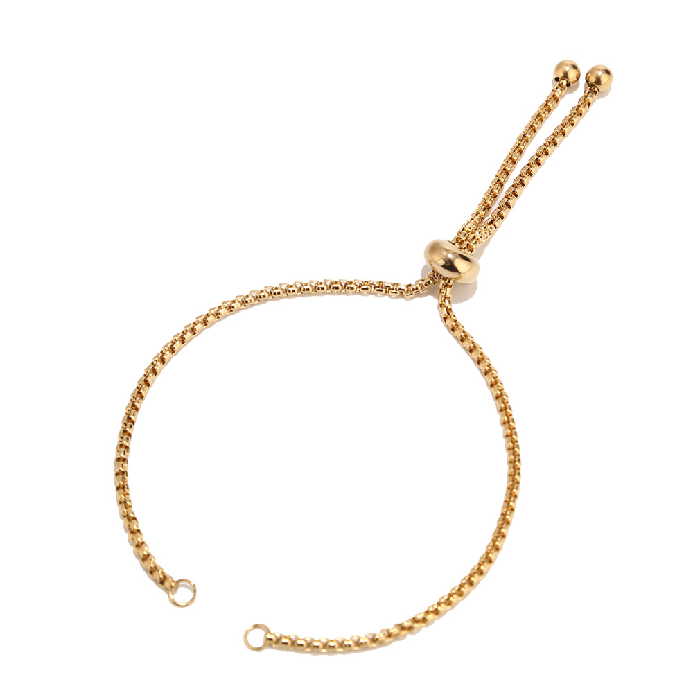 調節可能なステンレススチールの自由奔放に生きるスタイルのブレ - Rose Gold Bracelet のレビューと価格