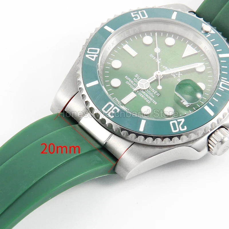 湾曲したインターフェース高張力ステンレス鋼傷防止シームレスフ - Rolex Watch Submariner のレビューと価格
