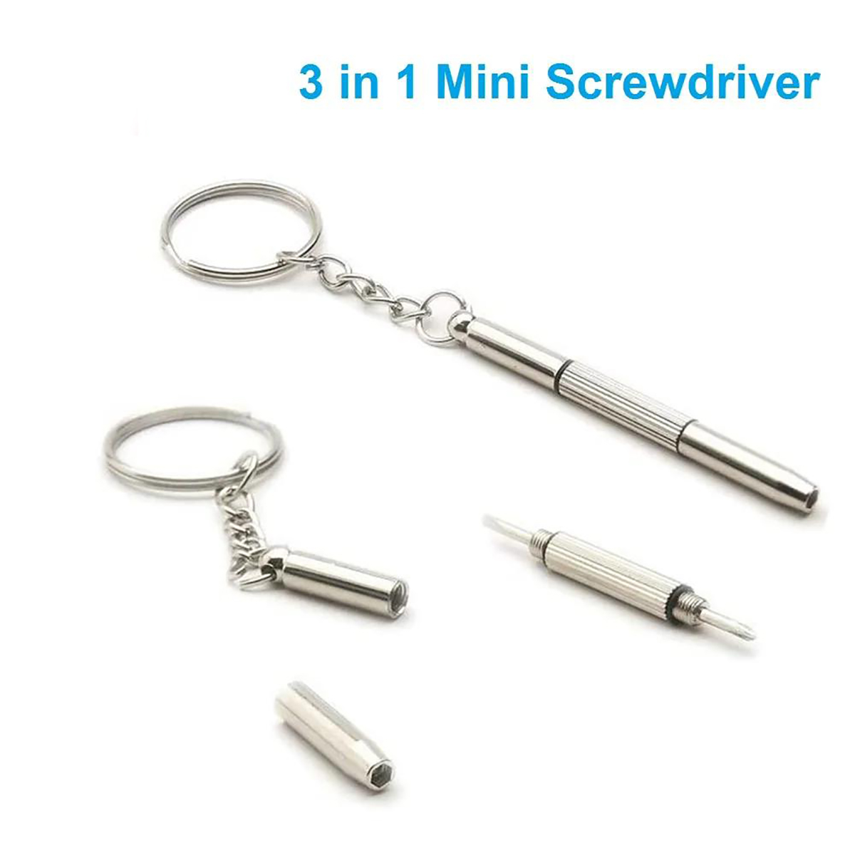 1/2個入り精密3in1ドライバー ミニポータブル眼鏡時計ジ - Jewelry Repair & Watches Photos のレビューと価格