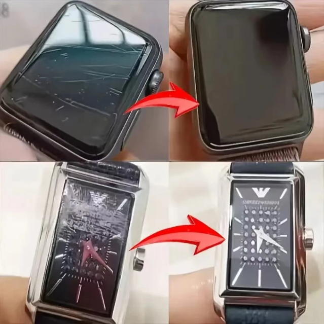 スマホ画面、時計レンズ、フレーム、ジュエリーのケアに使えるオ - Jewelry Repair & Watches Photos のレビューと価格