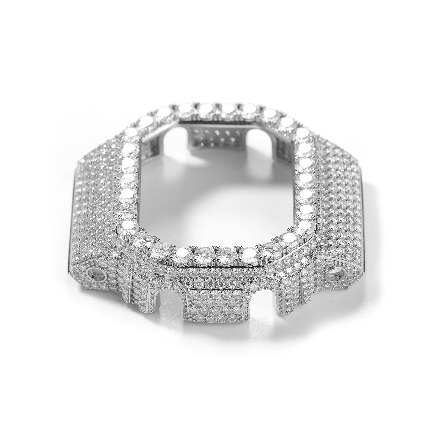 THE BLING KING フルブリングCZモアサナイトウ - King'S Jewelry Watches のレビューと価格