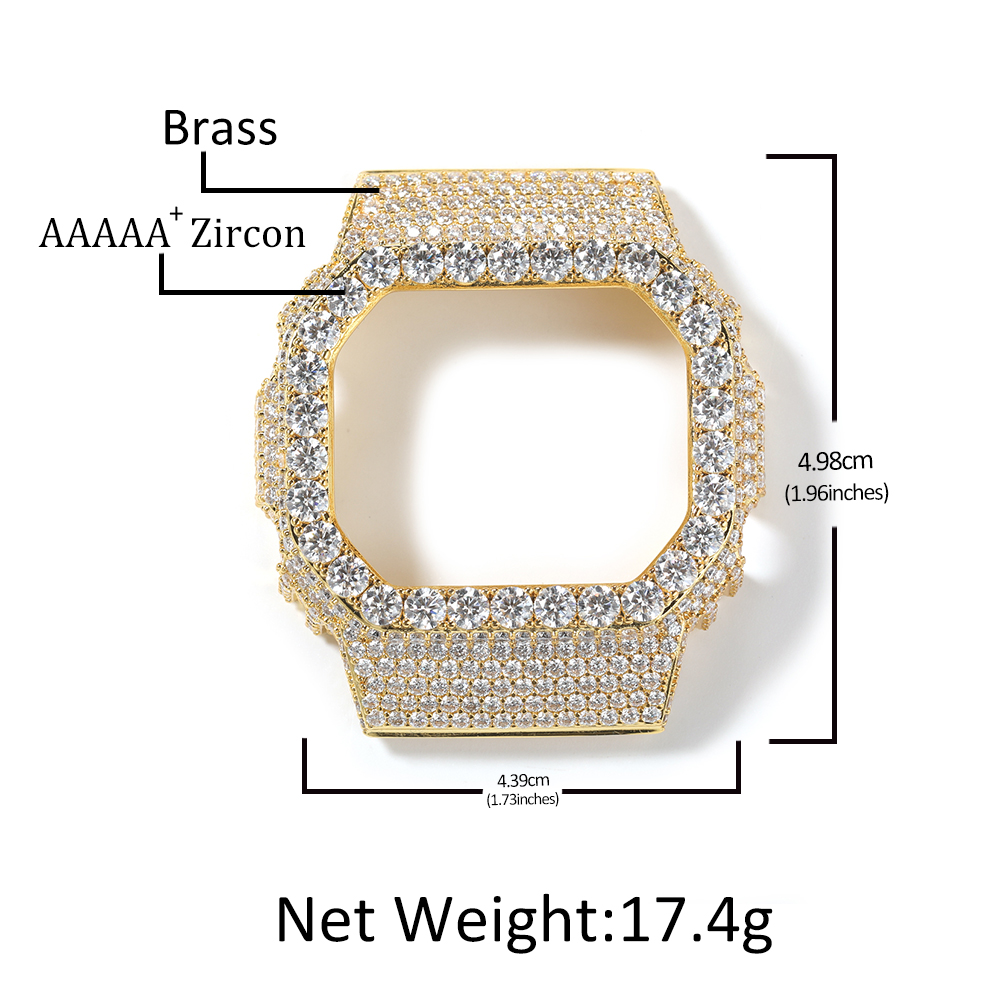 THE BLING KING フルブリングCZモアサナイトウ - King'S Jewelry Watches のレビューと価格