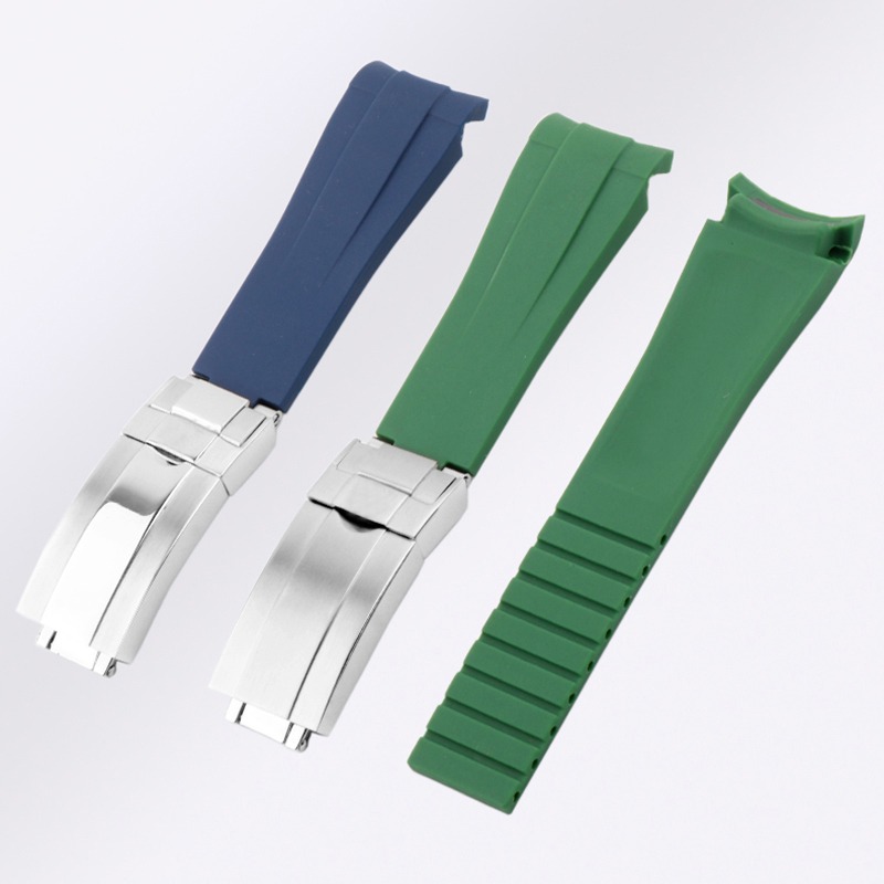 ロレックス 20 ミリメートルシリコン時計アクセサリーオリジ - Rolex Watch Submariner のレビューと価格