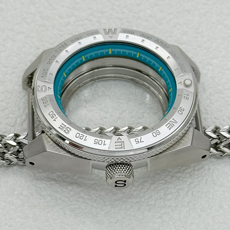 Mod NH35ケース サムライキングケース サファイアクリ - Citizen Watch Tsuyosa のレビューと価格