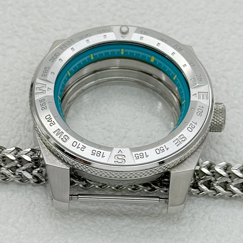 Mod NH35ケース サムライキングケース サファイアクリ - Citizen Watch Tsuyosa のレビューと価格
