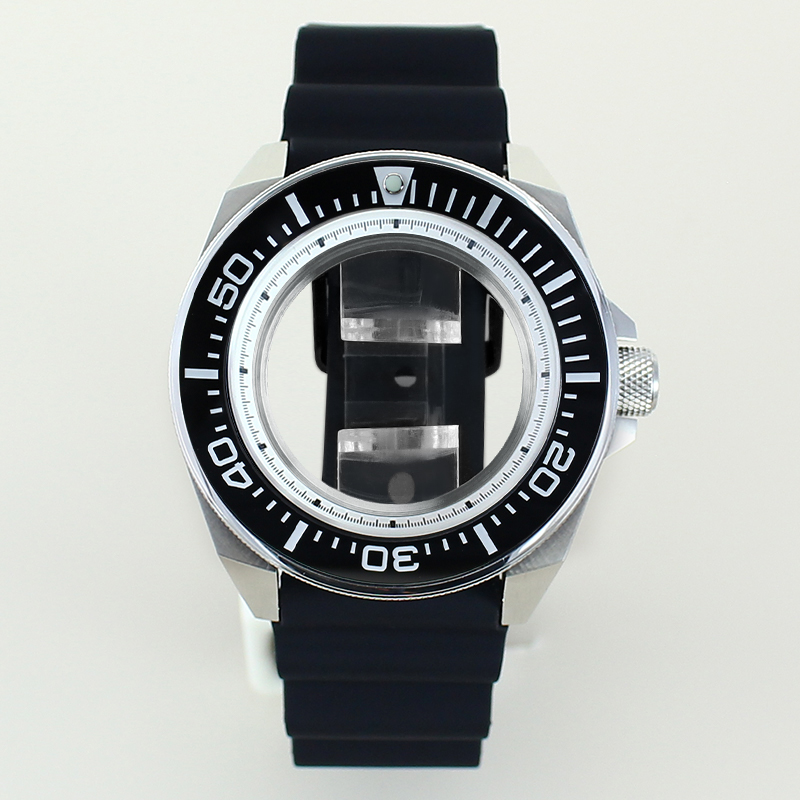 20ATMダイビングウォッチケース 43mm セイコーMod - Citizen Watch Tsuyosa のレビューと価格