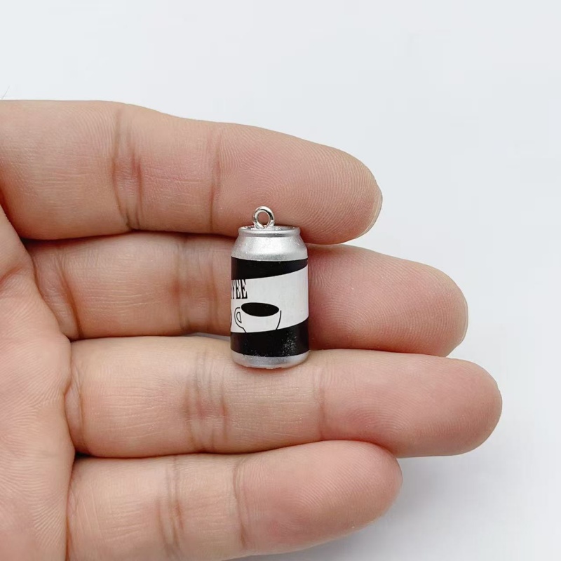 10個入り ミニチュア シミュレーション飲料缶 レジンチャー - Drop Earrings のレビューと価格