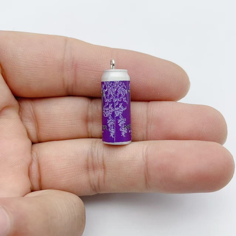 10個入り ミニチュア シミュレーション飲料缶 レジンチャー - Drop Earrings のレビューと価格