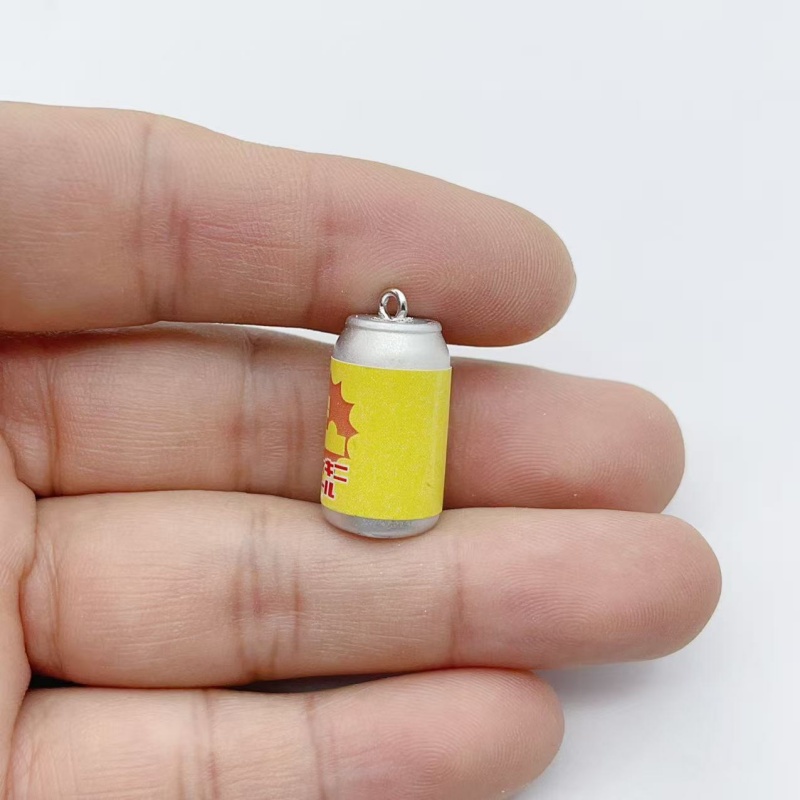 10個入り ミニチュア シミュレーション飲料缶 レジンチャー - Drop Earrings のレビューと価格