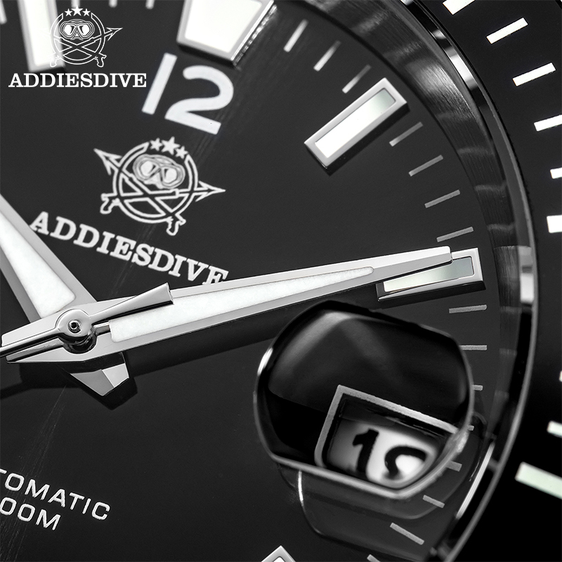 ADDIESDIVE 新しいダイビングギフト腕時計メンズ 8 - Jewellery Watch のレビューと価格