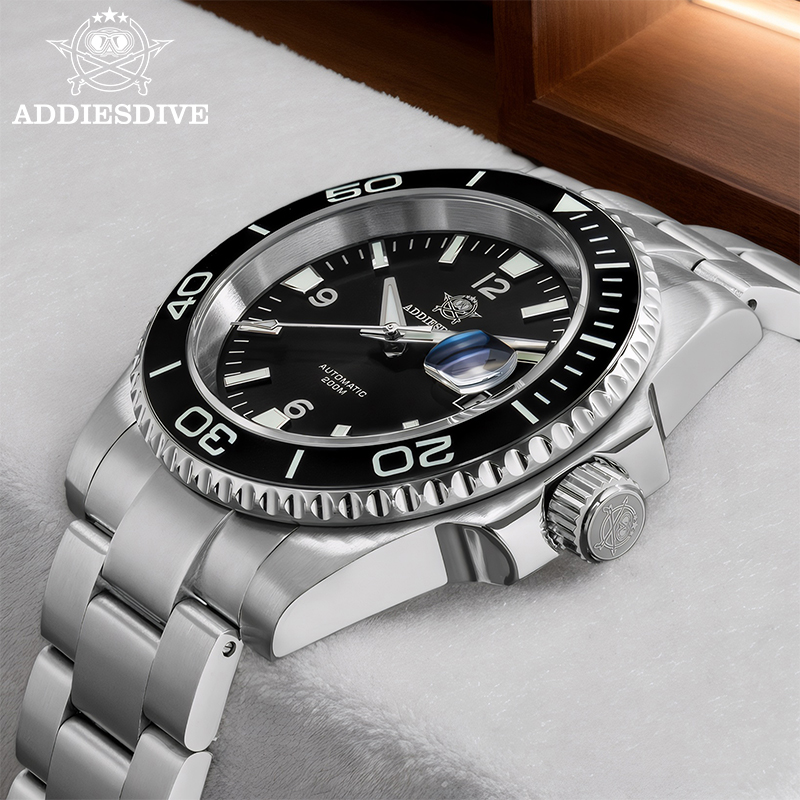 ADDIESDIVE 新しいダイビングギフト腕時計メンズ 8 - Jewellery Watch のレビューと価格