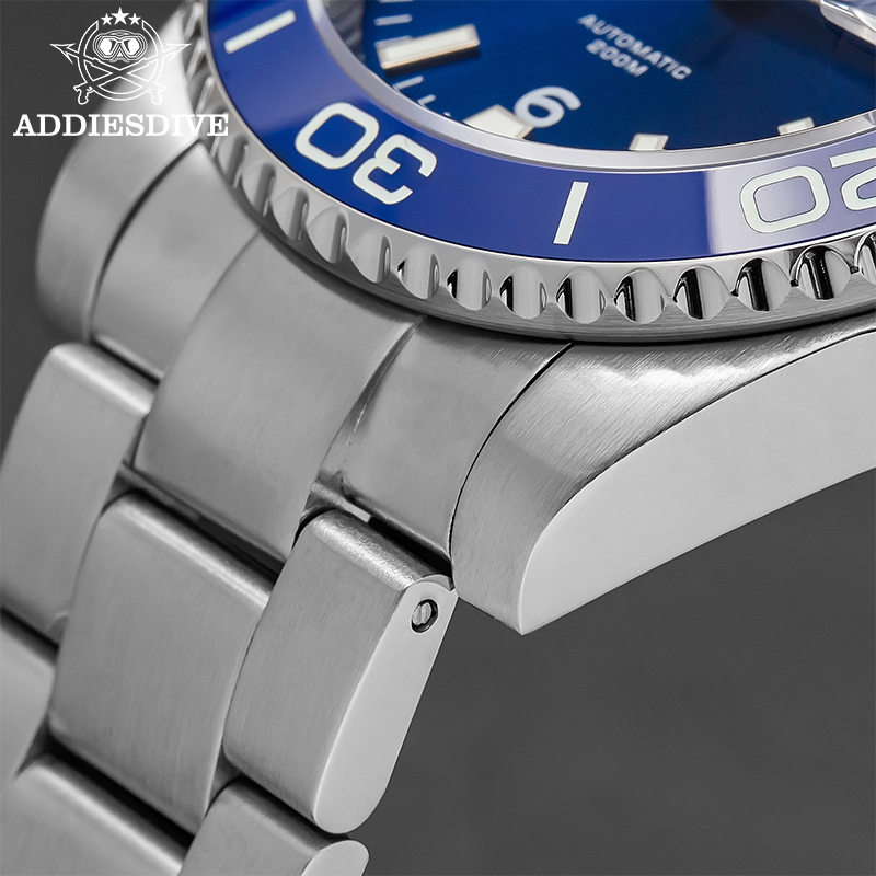 ADDIESDIVE 新しいダイビングギフト腕時計メンズ 8 - Jewellery Watch のレビューと価格