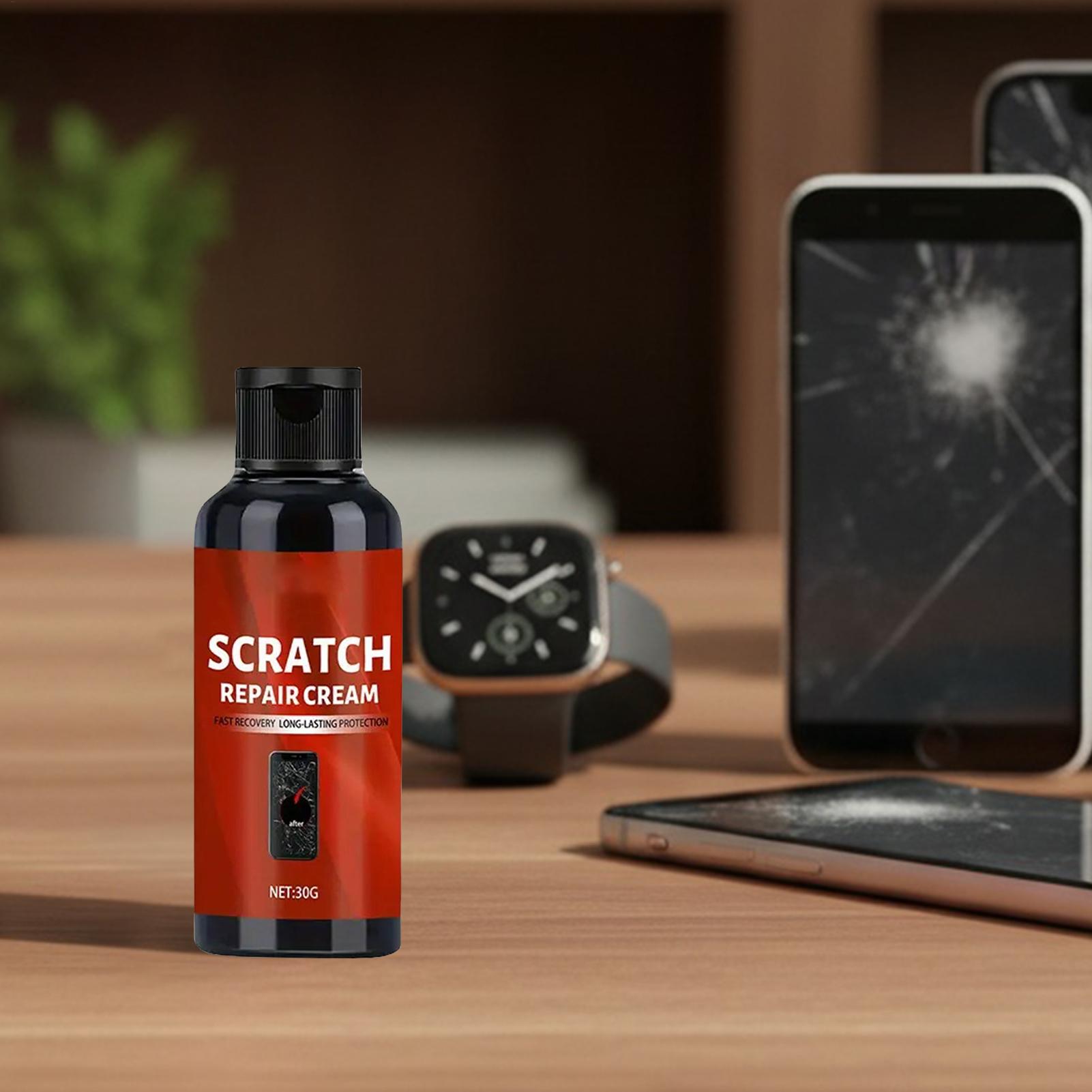 30g スマホ画面傷消しクリーム 研磨ペースト 時計ガラス修 - Watch Repair Tool Kit のレビューと価格