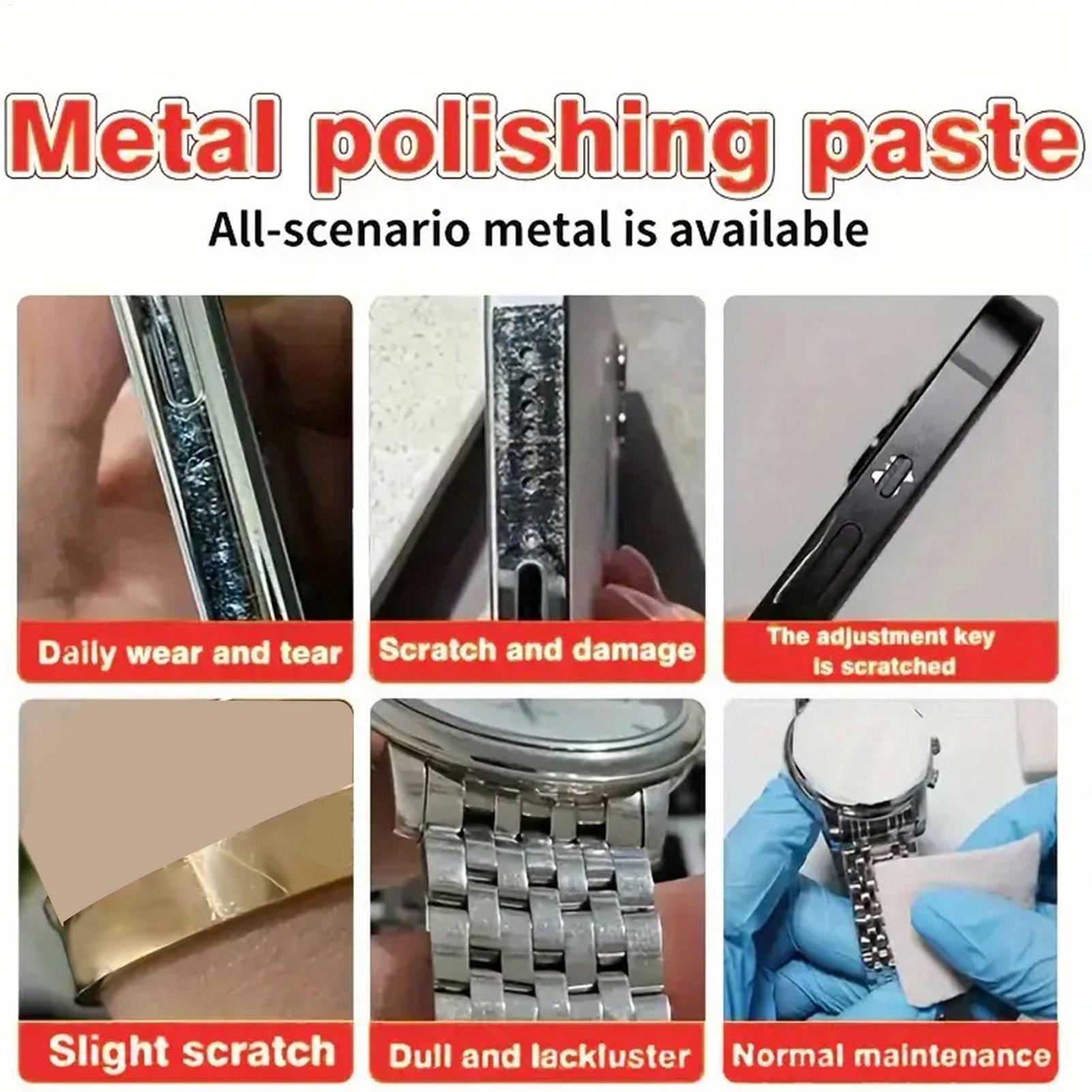 30g スマホ画面傷消しクリーム 研磨ペースト 時計ガラス修 - Watch Repair Tool Kit のレビューと価格