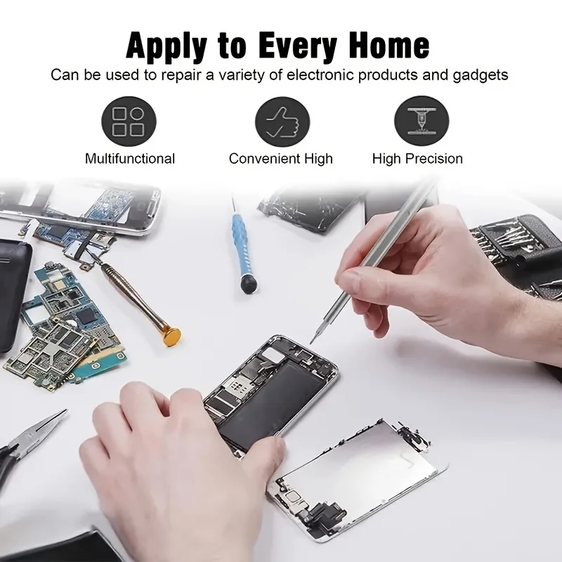25 in 1精密ドライバーセット磁気スクリュードライバーキ - Watch Repair Tool Kit のレビューと価格
