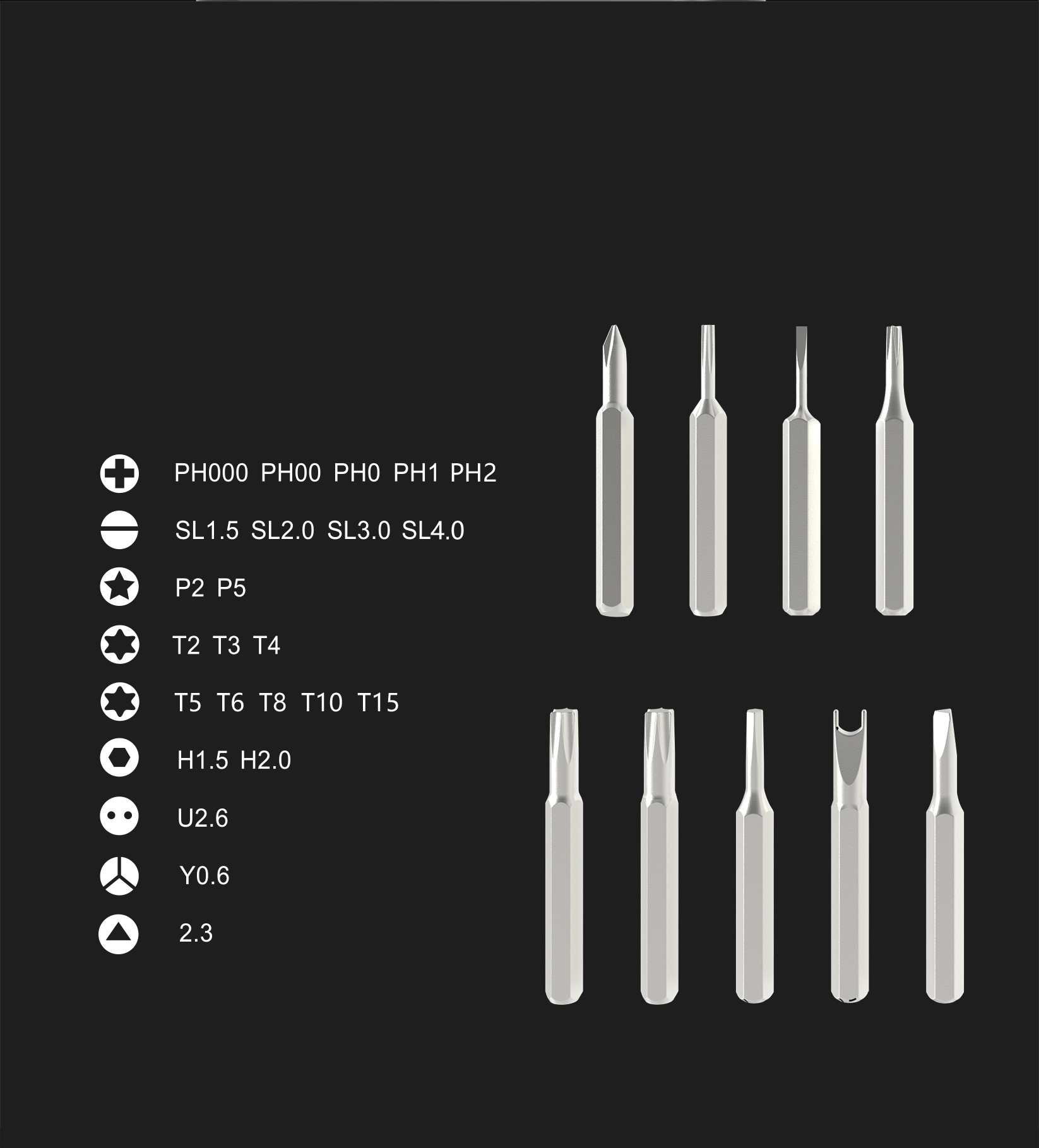 25 in 1精密ドライバーセット磁気スクリュードライバーキ - Watch Repair Tool Kit のレビューと価格