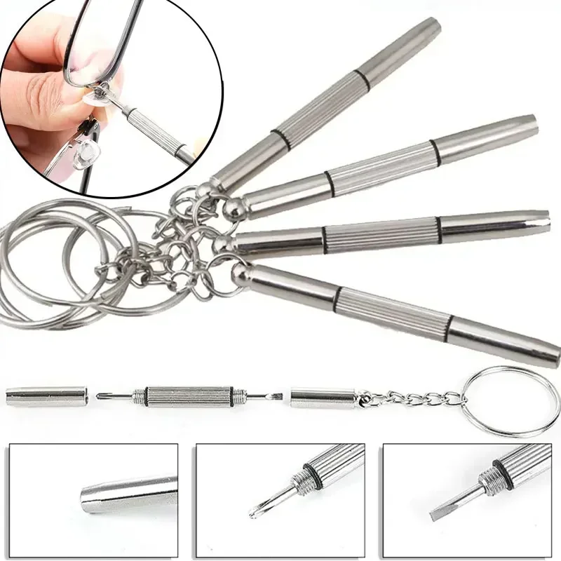 スチール製メガネドライバー 眼鏡ドライバー 時計修理キット  - Watch Repair Tool Kit のレビューと価格