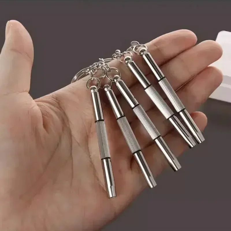 スチール製メガネドライバー 眼鏡ドライバー 時計修理キット  - Watch Repair Tool Kit のレビューと価格