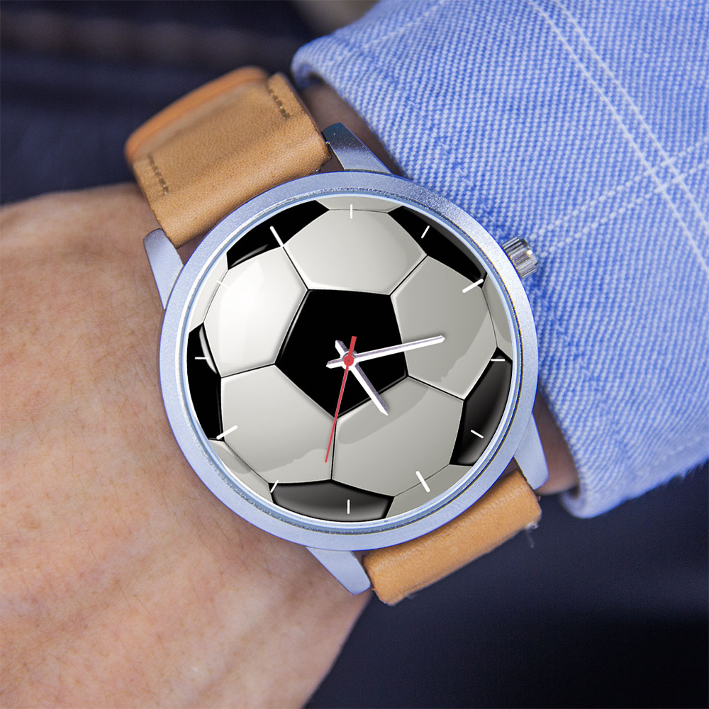 サッカー フットボール デザイン ファン シルバー メンズ腕 - Rose Gold Bracelet のレビューと価格