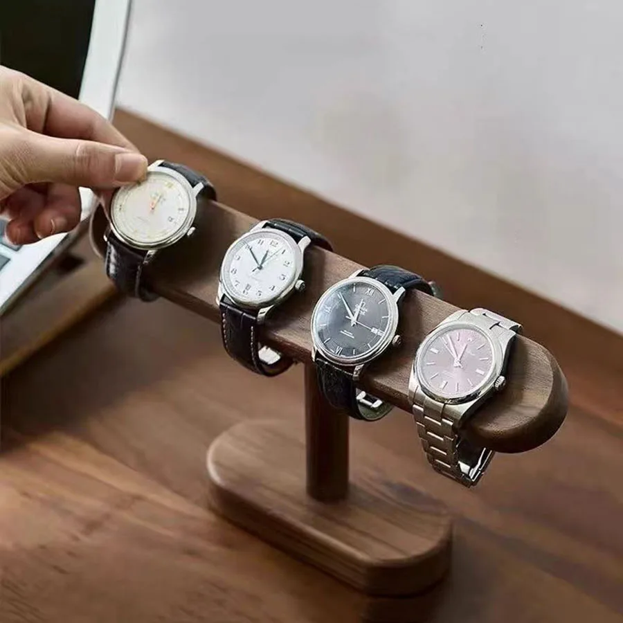 創造的な無垢材ウォールナット製ジュエリーブレスレット腕時計収 - Jewelry And Watches Stores のレビューと価格