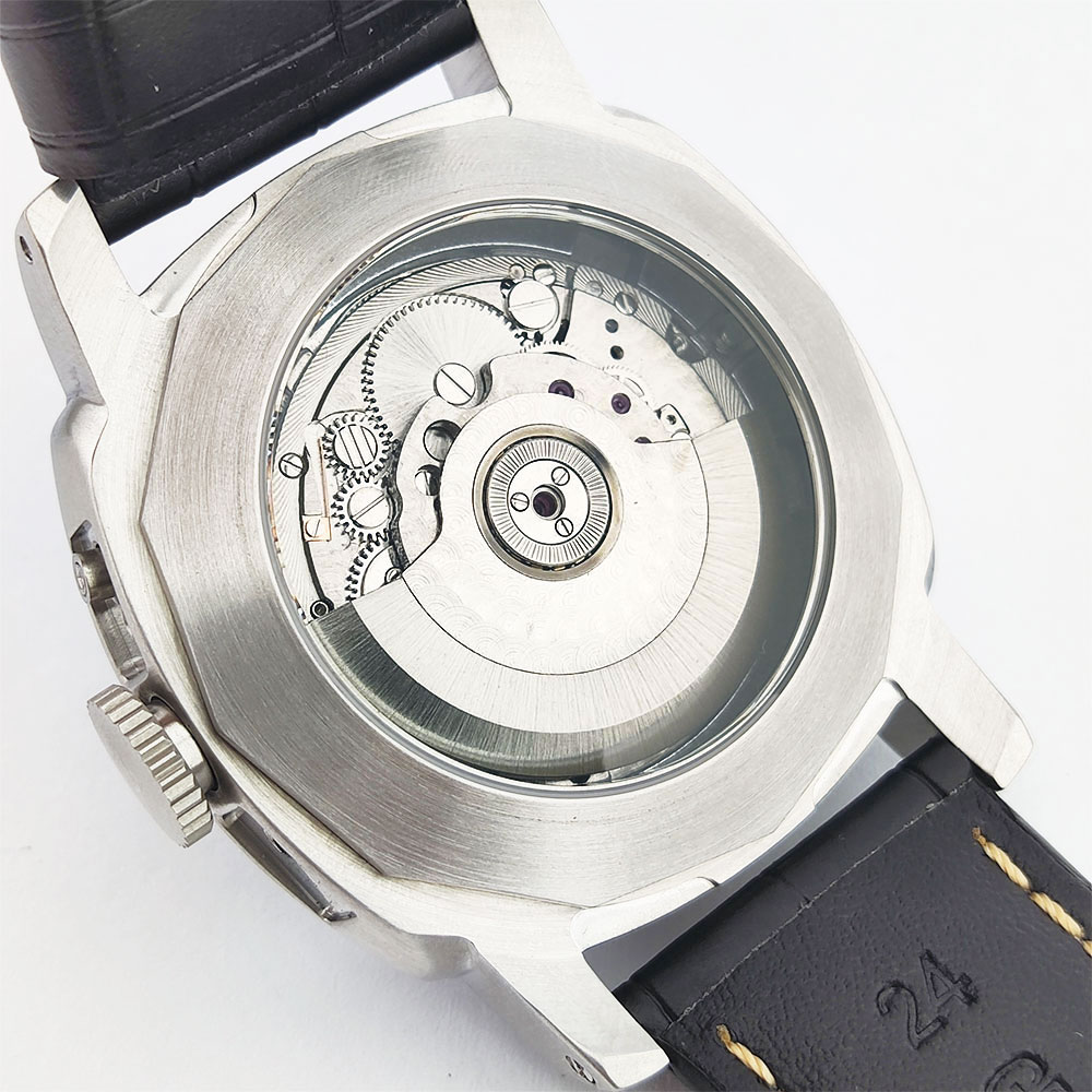 44mm メンズ腕時計 シーガル ST2555 ムーブメント - Jewellery Watch のレビューと価格