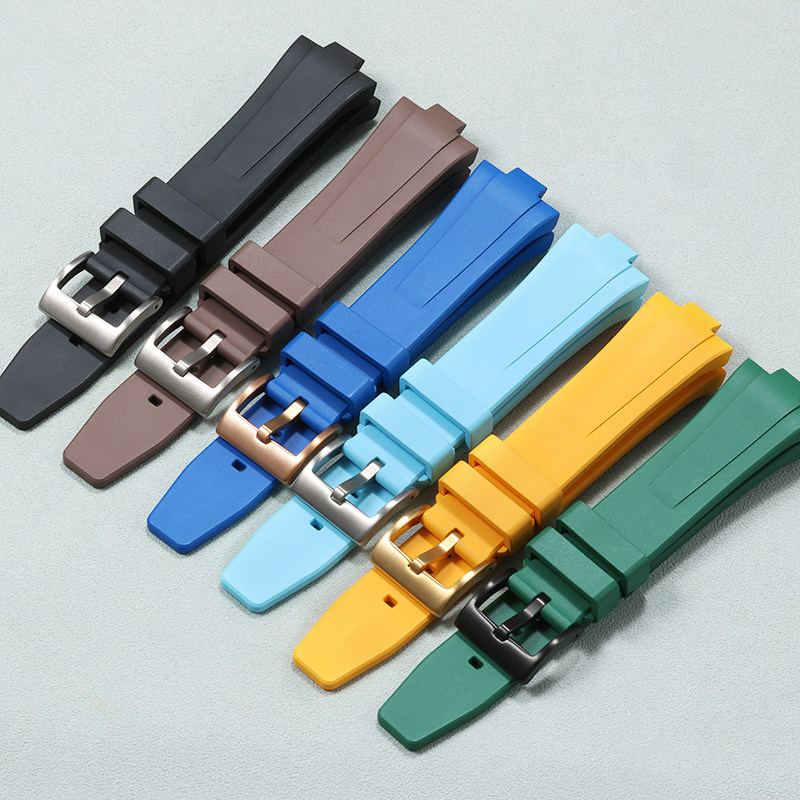 フッ素ゴム時計ストラップ男性用オリジナルシチズン機械式TSU - Citizen Watch Tsuyosa のレビューと価格