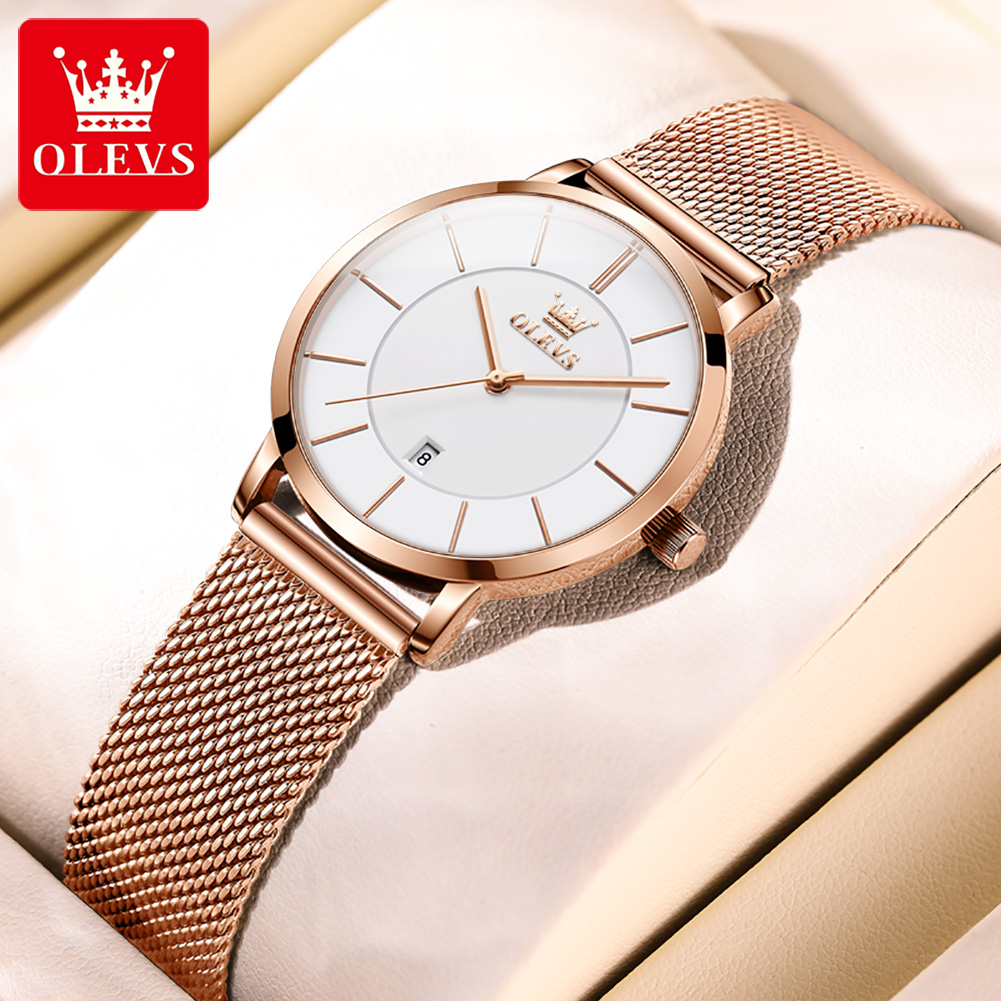OLEVS レディース腕時計 5869 エレガントでおしゃれ - Jewellery Watch のレビューと価格
