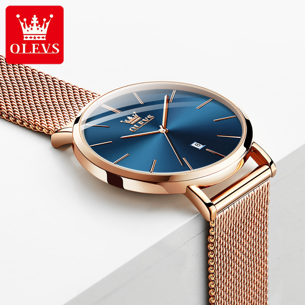OLEVS レディース腕時計 5869 エレガントでおしゃれ - Jewellery Watch のレビューと価格