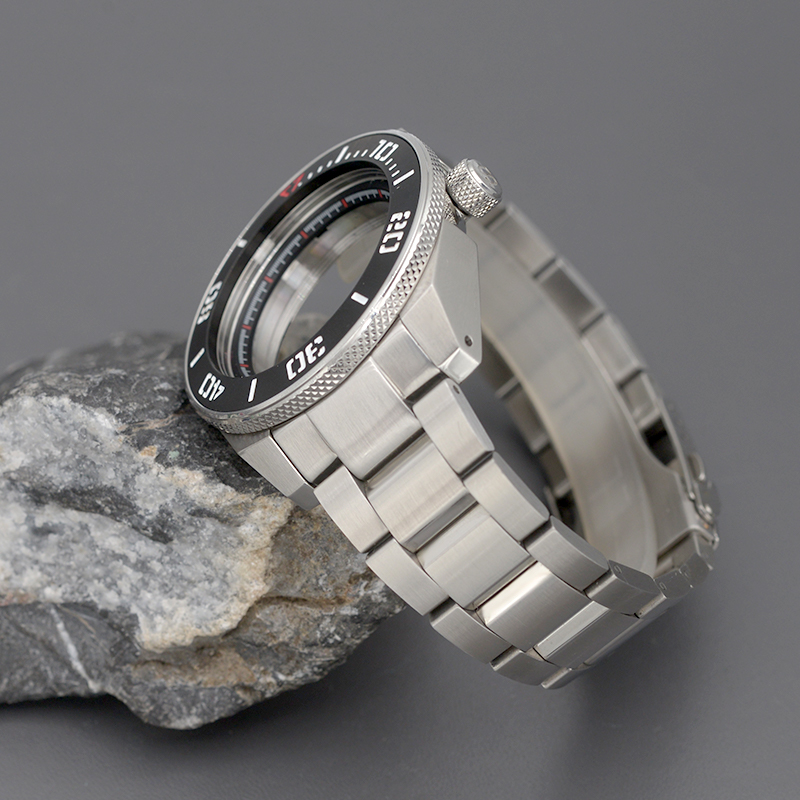 キングサムライ自動巻きサファイア時計ケース,316lステンレ - Citizen Watch Tsuyosa のレビューと価格