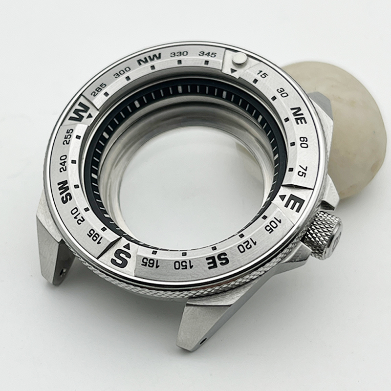キングサムライ自動巻き時計ケース,ステンレススチール,日本, - Citizen Watch Tsuyosa のレビューと価格