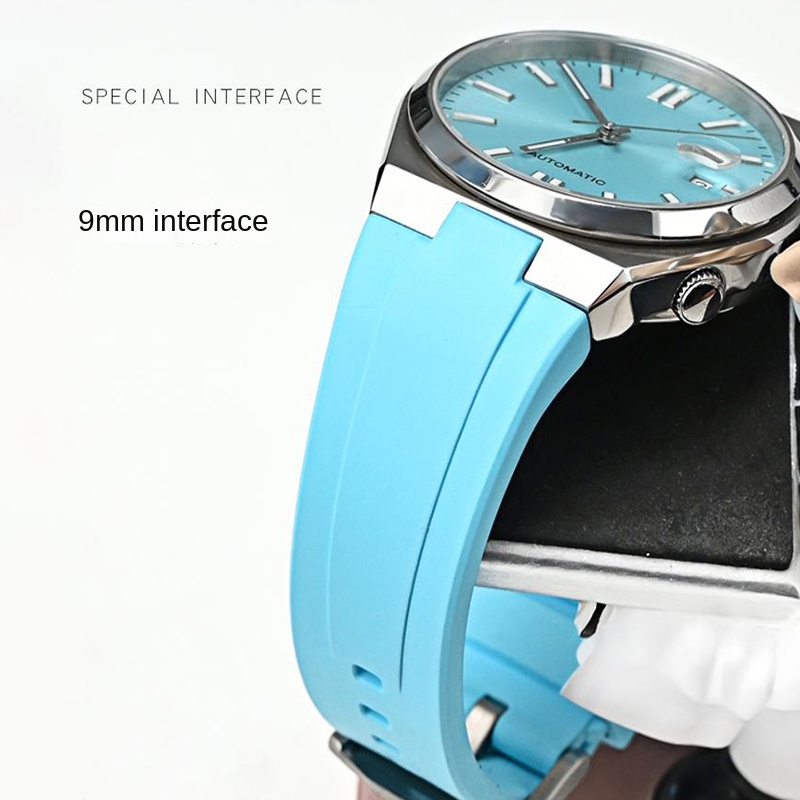 9 × 26 ミリメートル FKM フルオロラバーストラップ - Citizen Watch Tsuyosa のレビューと価格