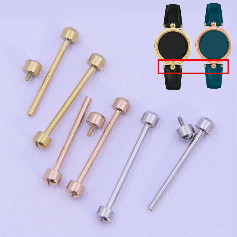 時計ネジチューブロッドスプリングバー、革時計バンド用ねじ込み - Watch Repair Tool Kit のレビューと価格