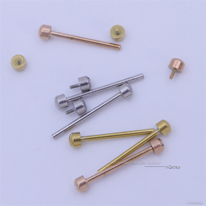 時計ネジチューブロッドスプリングバー、革時計バンド用ねじ込み - Watch Repair Tool Kit のレビューと価格