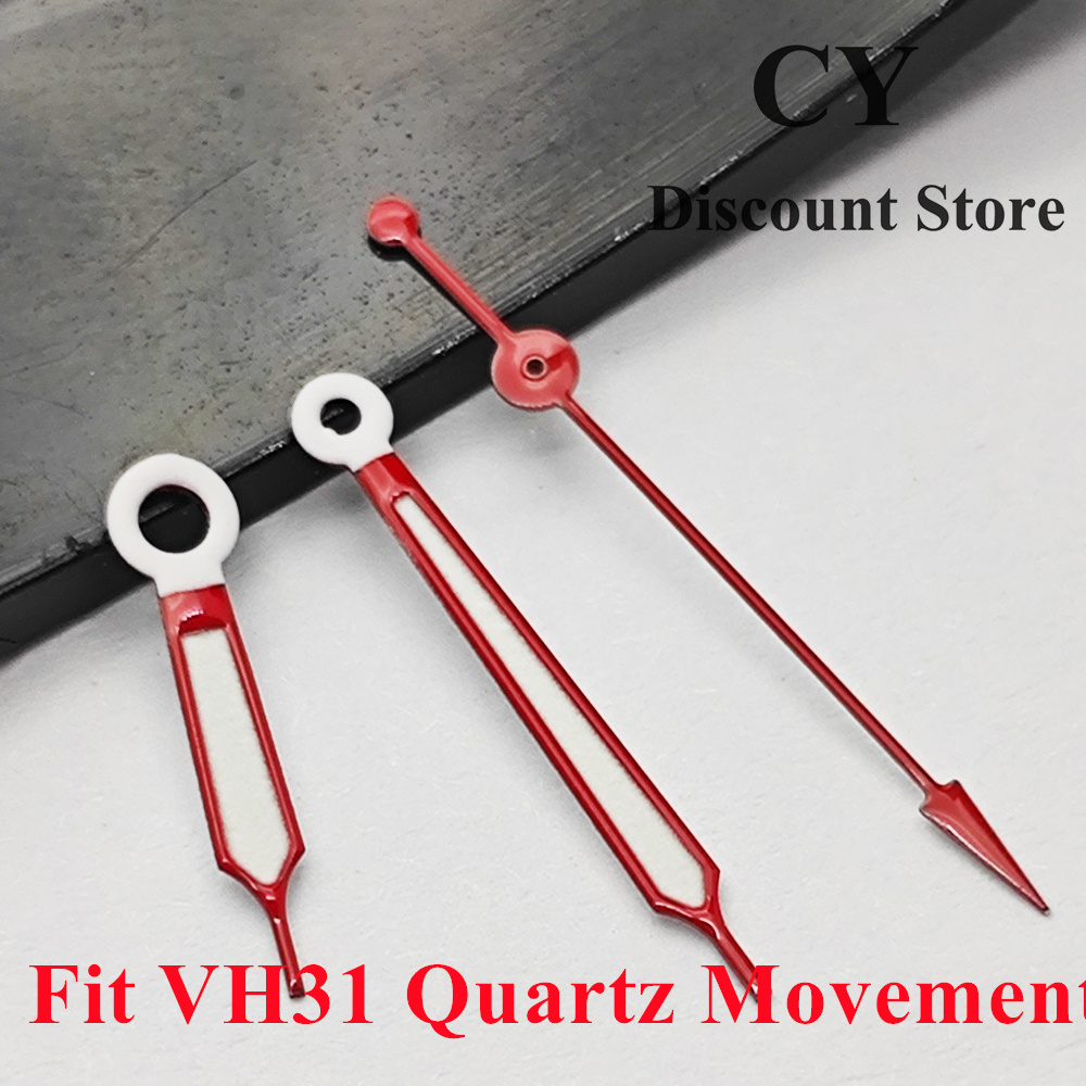 RICHUS 赤い時計針緑発光 VH31 スイープクォーツム - Watch Repair Tool Kit のレビューと価格